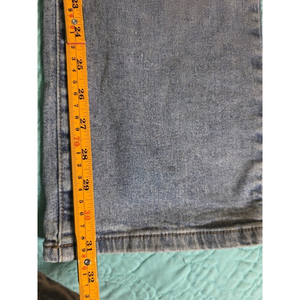 Gap Mens 36x32(Act.38x31)Cotton Stretch Original Straight Leg Denim Jeans - Picture 8 of 8